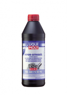 LIQUI MOLY Hypoid-Getriebeoil TDL 75w90  GL-4/GL-5   1 л (масло полусинтетическое)1407/3945 фото 110742