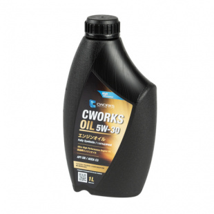 CWORKS OIL  5W30  SN/C3   1 л (масло моторное синтетическое) фото 94795