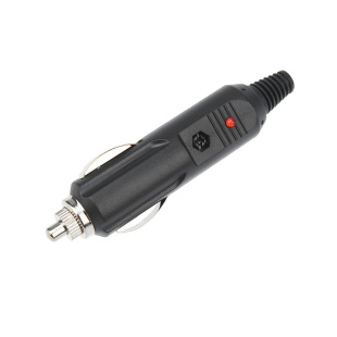 Штекер автоприкуривателя с индикатором (1 шт), пакет PROconnect, 16-0203-9 фото 126299