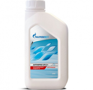 GAZPROMNEFT Antifreeze SF12+ 40    1 кг (антифриз красный) фото 105231