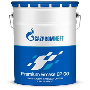 GAZPROMNEFT Смазка Premium Grease EP00  18 кг фото 127914