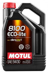 MOTUL 8100 Eco-lite 5w30  SP-RC   5 л (масло синтетическое) 113498/108214 фото 84275