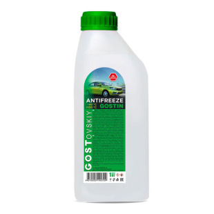 ГОСТ Антифриз зеленый -40  1кг АКЦИЯ-10% фото 131807