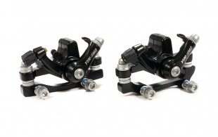 Комплект дисковых торм перед+задн PROMAX механич с адаптер IS F180/R160, IS F160/R140, с роторами 1 фото 122834