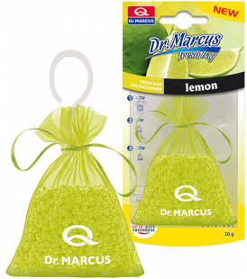 Освежитель воздуха  "Dr.Marcus" Fresh Bag Lemon (мешочек) (уп.18/72) фото 83515