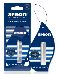 Ароматизатор гелевый AREON LIQUID LUX 5 мл VERANO AZUL 704-LX-07 фото 86513