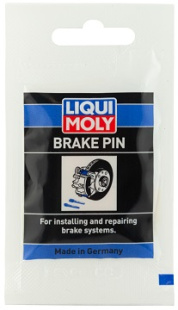 Liqui Moly Смазка для направляющих пальцев суппорта Brake Pin (0,005кг) 21119/39022 фото 130564