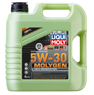 LIQUI MOLY Molygen New Generation HC 5W30 SP GF-6A   4 л (масло синтетическое) 9089/9042 фото 125258