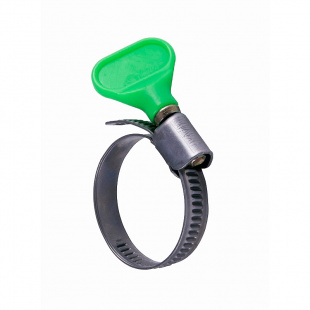 Хомут тип БАБОЧКА "МАЯК" 50-70 мм фото 86499