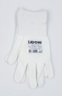 Перчатки нейлон белые без покрытия (4384 Р) фото 117721