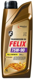 FELIX Масло трансмиссионное SAE 75W-90 API GL4/GL5  1л АКЦИЯ фото 131605