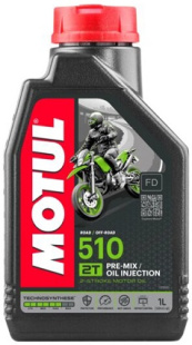 MOTUL 510 2T AS   4 л (масло 2-х тактное полусинтетическое) 101459 фото 127023