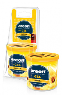 Ароматизатор на панель Areon GEL CAN Blister vanilla 704-GCB-09 фото 98633