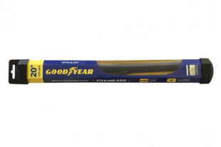 Щетка стеклоочистителя БЕСКАРКАСНАЯ GOODYEAR Frameless 20/51 см (всесезонная) фото 87133