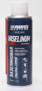 Смазка-спрей вазелиновая ABRO MASTERS VS-200-RE фото 128301