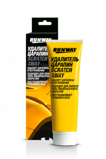 RUNWAY Удалитель царапин туба 0,1л   RW0502 фото 91736