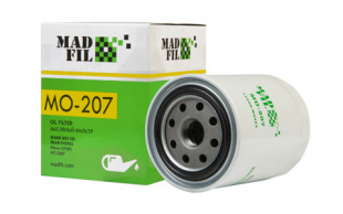 Фильтр масляный MADFIL MО-207 Nissan фото 102704