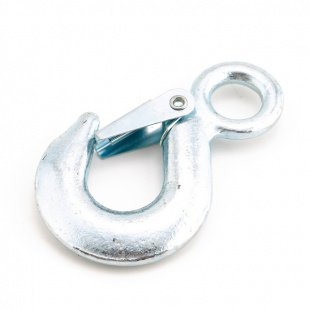 Крюк стальной 160 г с пружинным фиксатором К160 ТОП АВТО фото 98594