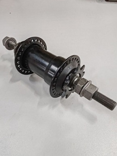 Втулка заднего колеса в сборе BMX SF-HB38R 20-109( Трещетка 9Т) фото 135974