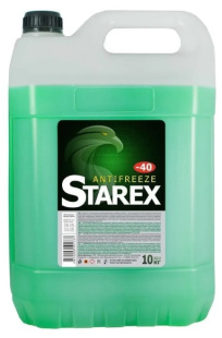 Starex Антифриз green -40 10кг АКЦИЯ-10% фото 133914