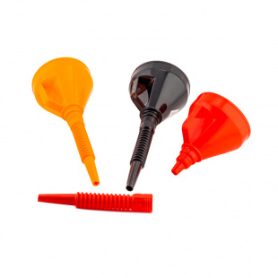 Воронка для бензина с сеткой и гофрой (средняя), разборная ВЦГB ТОП АВТО фото 85284