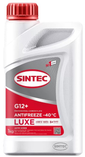 Sintec Антифриз Luxe G12+ red -40 1кг фото 131903