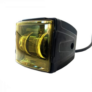 Рабочий свет ZOOML WL-3570201H-GY 10-50V 40W 3000-3500К Golden yellow (CSP/2, направленный, (85x85x8 фото 127710