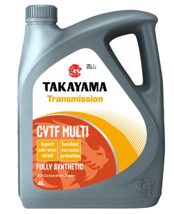 Takayama Transmission CVTF Multi 4л синт (зел.) АКЦИЯ -18% фото 136040