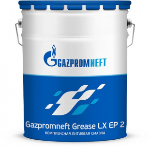 GAZPROMNEFT Смазка Grease LX EP2  8 кг СИНЯЯ фото 86116