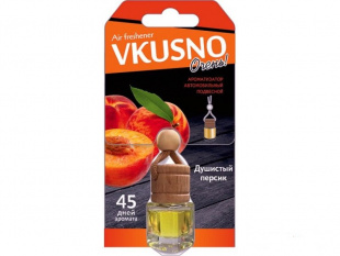 Ароматизатор подвесной бочонок "Freshco Vkusno" Персик фото 99274