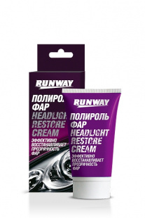 RUNWAY Полироль фар туба 0,05 л   RW0501 фото 84020