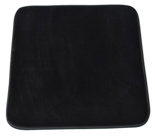 Накидка сиденья меховая искусственная мутон 2 предм. без спинки  SKYWAY ARCTIC ЧерныйS03002001  фото 125492