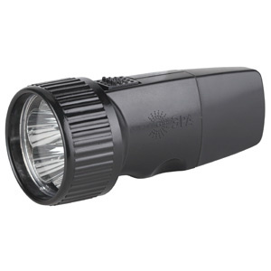 Фонарь ERA SDA30M черный 5LED, аккум. прямая подзарядка  фото 102871