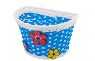 Велокорзина HL-BS04 200х140х130 мм синяя передняя, арт. 270082 фото 116585