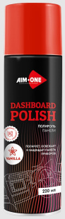Полироль панели AIM-ONE 220мл (аэрозоль).Dashboard polish-Vanilla 220ml DP-VAN фото 133366