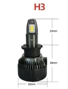 H3 DC9-24V/6000K NIGHTDOG Комплект 2шт 57543 фото 125101