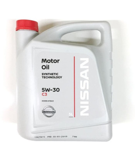 NISSAN  5W30 C3 SN/CF,  5 л (масло синтетическое)  фото 125478