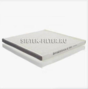 Фильтр салонный AC102 \8713906030\SIBTEK    TOYOTA: SUBARU  (VIC. AC-102)  (MANN. CU2131) 218Х214Х18 фото 121845