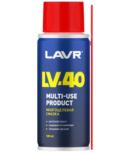 LAVR Смазка многоцелевая LV-40 100 мл    LN1496   фото 125302
