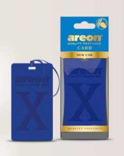 Ароматизатор полимерный AREON CARD New Car 704-AXC-04 фото 136419
