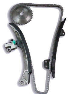 Комплект цепи ГРМ T028B \13506-21030\O.S.K.   TOYOTA  COROLLA,IST,VITZ  (2NZ-FE ,1NZ-FE) фото 128283