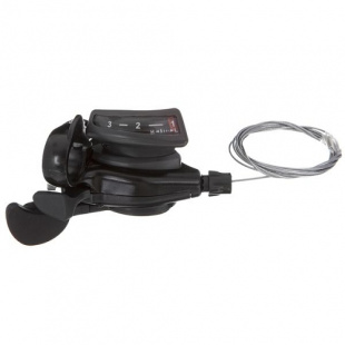 Шифтеры Microshift TS50-L, 3 скорости, с тросом 1800 мм 74063 фото 116762