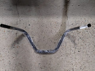 Руль вело, для складного велосипеда(сталь) D=25,4mm ,H=220mm L=560mm фото 117045