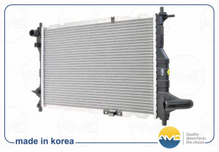Радиатор охлаждения R229 \96591475\AMD.    DAEWOO Matiz 3 , Spark (05- ) 0.8i 6V/1.0i 8V  MT  фото 87344