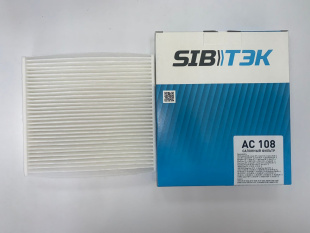 Фильтр салонный AC108 \8713930040\SIBTEK    TOYOTA: LEXUS (VIC. AC-108)  (MANN. CU1919) фото 121829