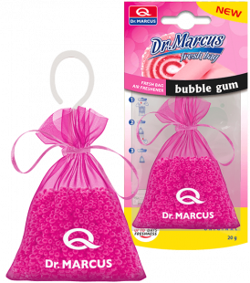 Освежитель воздуха  "Dr.Marcus" Fresh Bag Bubble Gum (мешочек) (уп.18/72) фото 86343