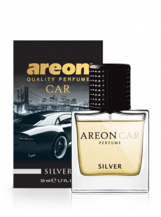 Ароматизатор спрей Areon PERFUME 50 ML "GLASS" Silver, Премиум-класса 704-MCP-05 фото 99066