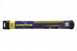 Щетка стеклоочистителя БЕСКАРКАСНАЯ GOODYEAR Frameless 23/58 см (всесезонная) фото 86536