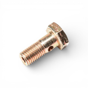 Штуцер болт топливный м14х1.50х28мм  фото 135971