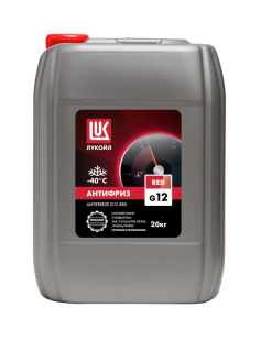 ЛУКОЙЛ Антифриз красный G12 Red   20 кг фото 123188